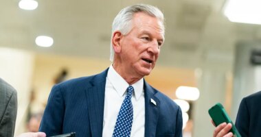 Tuberville on third Trump term run: ‘Very unlikely, but don't ever close the book on President Trump’