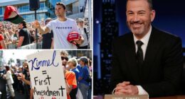 Turning Point didn't want Jimmy Kimmel canceled because ABC’s ‘liar’ doesn’t deserve to be a martyr