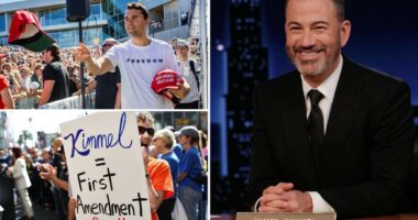 Turning Point didn't want Jimmy Kimmel canceled because ABC’s ‘liar’ doesn’t deserve to be a martyr