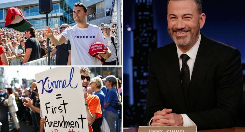 Turning Point didn't want Jimmy Kimmel canceled because ABC’s ‘liar’ doesn’t deserve to be a martyr