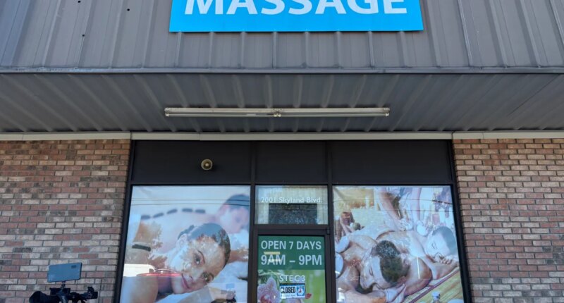 Tuscaloosa County massage parlor owner arrested on prostitution charges