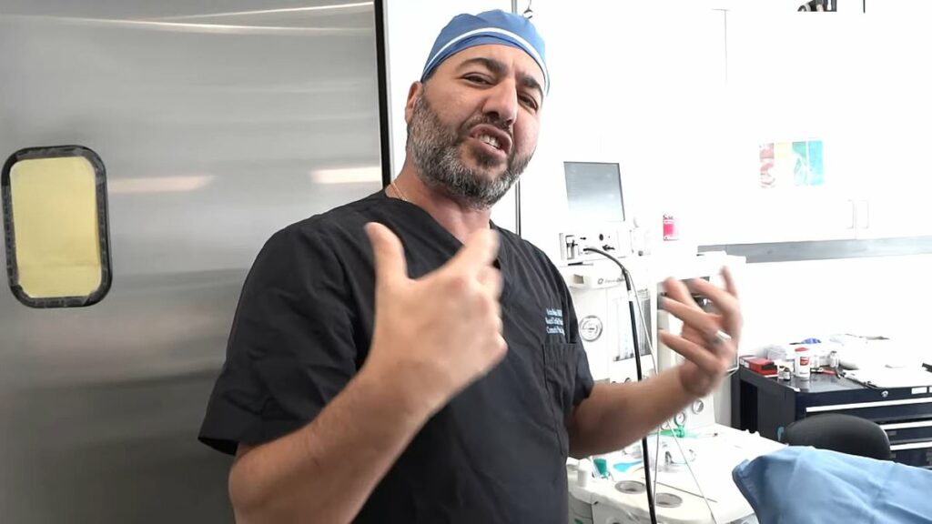 Twisted secret life of surgeon to Orange County's elite