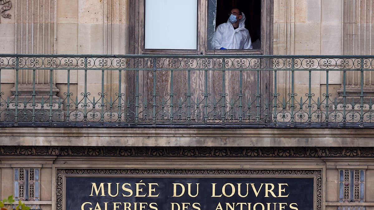 Two arrested over Louvre 'heist of century' after crown jewels raid