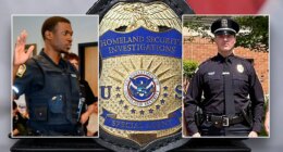 Two illegal immigrant police officers busted in just 3 months have one thing in common