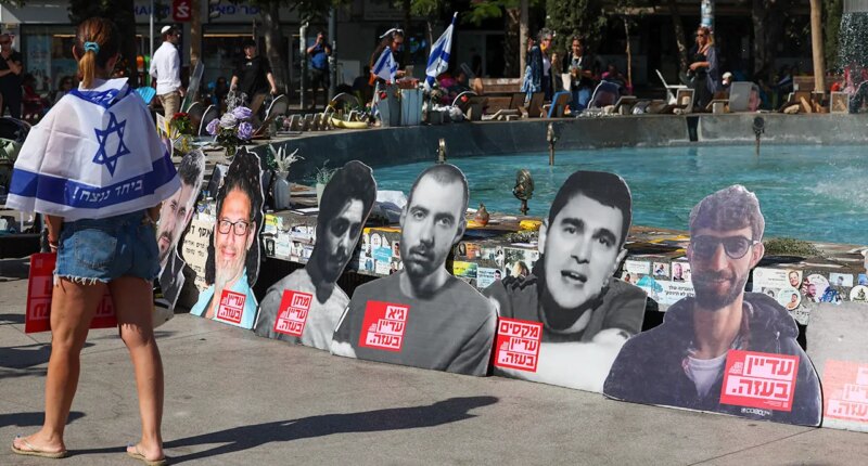 Two years after Hamas’ Oct. 7 massacre, 48 hostages — dead and alive — remain in captivity