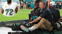 Tyreek Hill told former Dolphins teammate reason behind bizarre reaction to injury