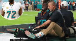 Tyreek Hill told former Dolphins teammate reason behind bizarre reaction to injury