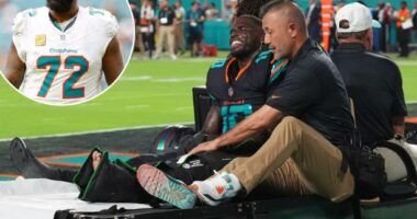 Tyreek Hill told former Dolphins teammate reason behind bizarre reaction to injury