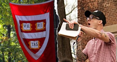 UNC professor on leave over ties to far-left gun club once headlined Harvard panel on armed activism