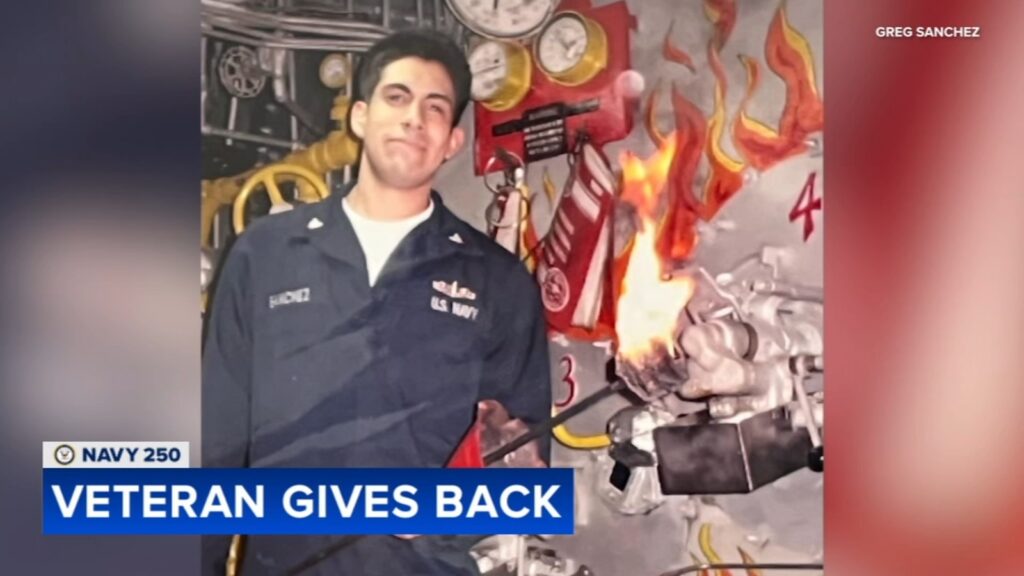 US Navy veteran Greg Sanchez, who struggled with substance abuse, now dedicates his life to helping other vets at UChicago