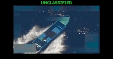 Drug vessel destroyed in explosive strike by US military