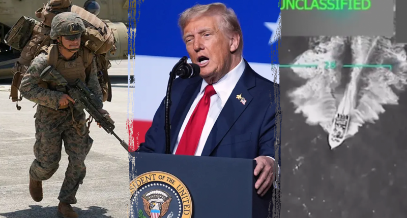 US deploys Ford carrier strike group to combat narco-terror in Western Hemisphere
