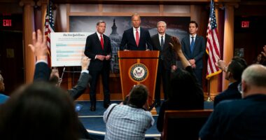 US government shuts down after Congress fails to find funding deal
