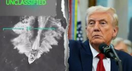 US military seized survivors after Caribbean drone strike on suspected drug smuggling boat