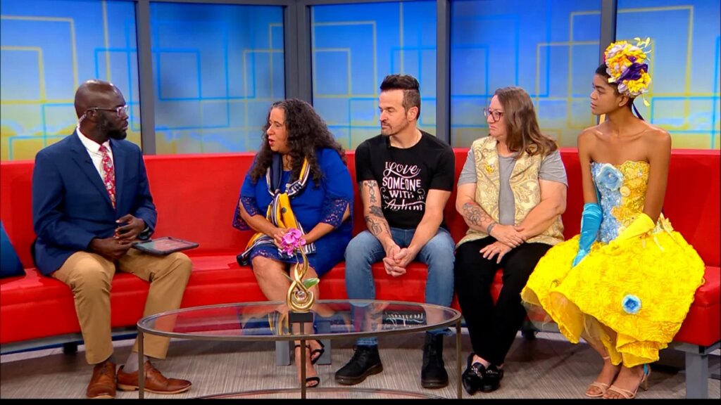 Ukrainian sketches inspire wedding dresses from CSRA, Charlotte designers