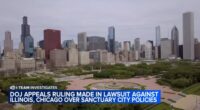 United States Department of Justice appealing dismissal of sanctuary city policy lawsuit against Illinois, Cook County, Chicago