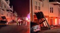 University of Cincinnati balcony collapse sends 10 people to hospital, 1 critical