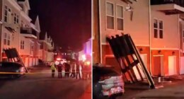 University of Cincinnati balcony collapse sends 10 people to hospital, 1 critical