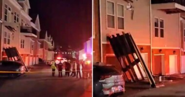 University of Cincinnati balcony collapse sends 10 people to hospital, 1 critical