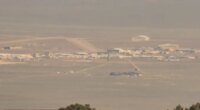 Unknown object crash near Area 51 fuels cover-up claims