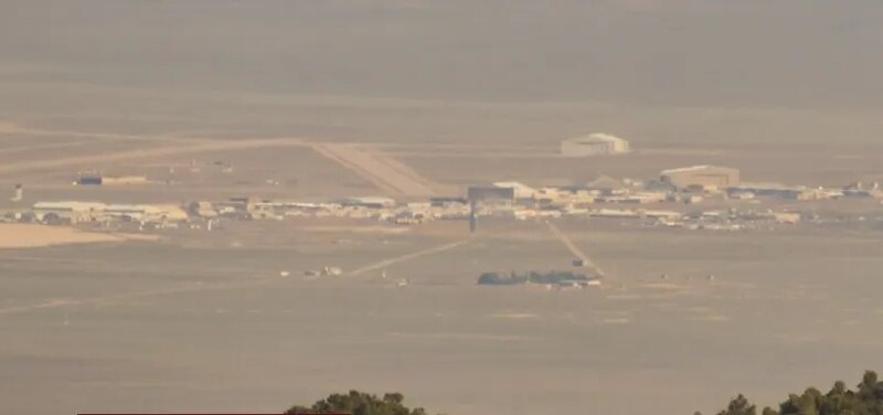 Unknown object crash near Area 51 fuels cover-up claims