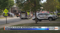 Urbana firefighters contain fire at residence hall on U of I campus