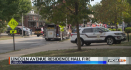 Urbana firefighters contain fire at residence hall on U of I campus