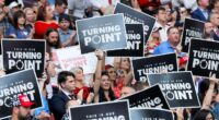 Utah gov marks turning point as TPUSA returns after Charlie Kirk assassination