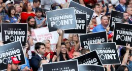 Utah gov marks turning point as TPUSA returns after Charlie Kirk assassination