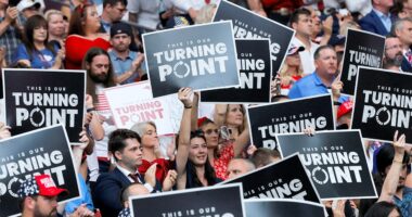 Utah gov marks turning point as TPUSA returns after Charlie Kirk assassination