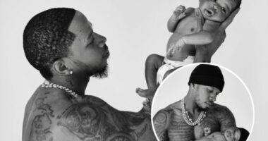 VEDO AND WIFE SHANICE WELCOME BABY BOY “IV”