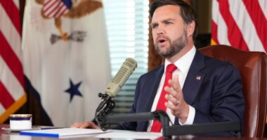 Vance on Young Republicans’ chat: ‘That’s what kids do’