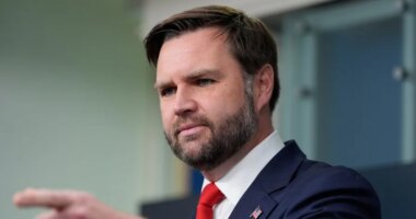 Vance tells Marines they'll get paid despite 'Schumer shutdown'