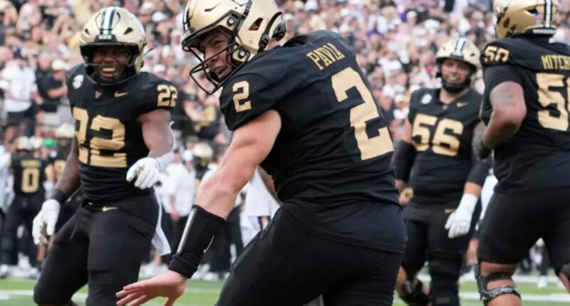 Vanderbilt QB makes bold Heisman statement in historic win over LSU