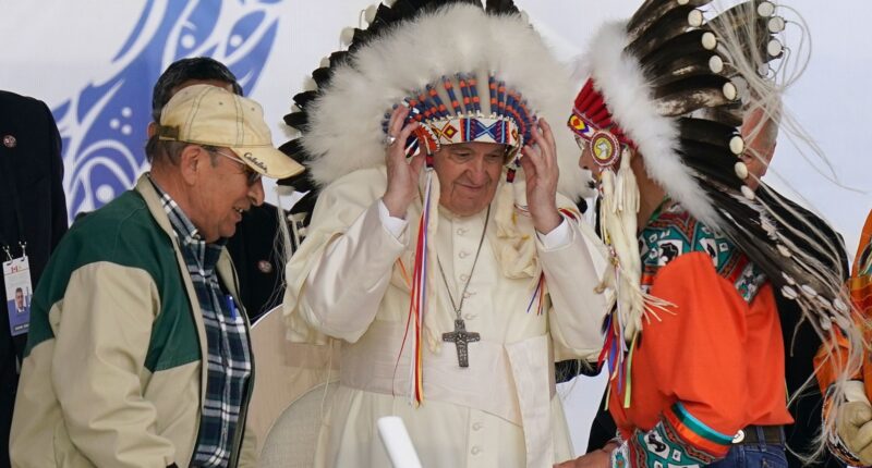 Vatican will return dozens of artifacts to Indigenous groups in Canada as gesture of reconciliation