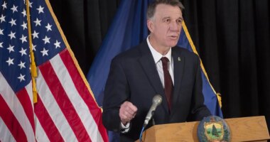 Vermont Gov. Scott calls on state senator to resign after report on GOP group chat