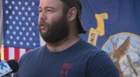 Veterans set up camp to protest National Guard in Memphis