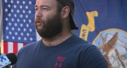 Veterans set up camp to protest National Guard in Memphis