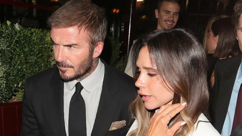 Victoria Beckham continues Netflix doc celebrations with private party