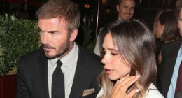 Victoria Beckham continues Netflix doc celebrations with private party