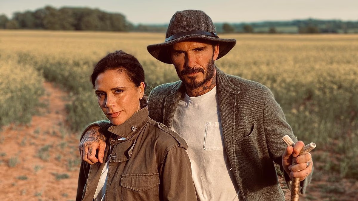 Victoria and David Beckham's new tanning mogul neighbours revealed