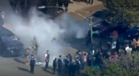 Video: Feds appear to deploy chemical agent in standoff with Chicago residents