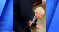 Video: Sen. McConnell falls walking to Capitol for votes