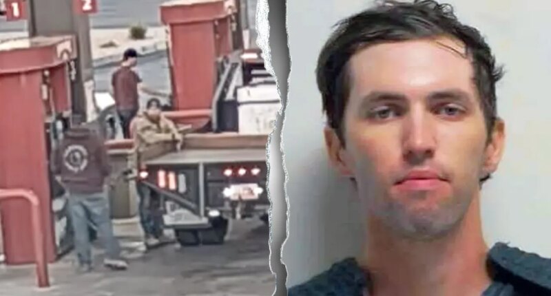 Video captures Charlie Kirk assassination suspect Tyler Robinson during police manhunt in Utah