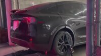 Video may show last person driving D4vd's Tesla before body found
