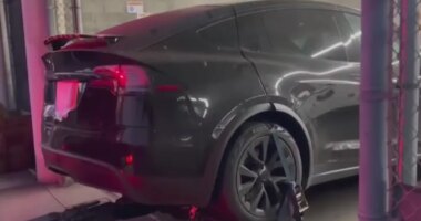 Video may show last person driving D4vd's Tesla before body found