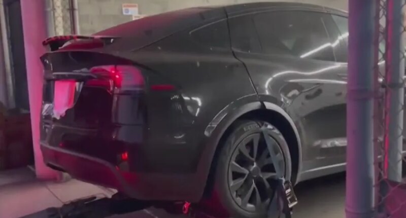 Video may show last person driving D4vd's Tesla before body found