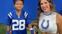 Video of deaf Colts fan signing with cheerleader goes viral