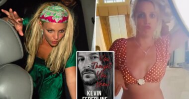 Video shows Britney Spears driving erratically after night out as she ‘spirals’ over ex Kevin Federline’s bombshell memoir: report