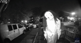 Video shows masked trio in Halloween costumes terrorize family in attempted home invasion
